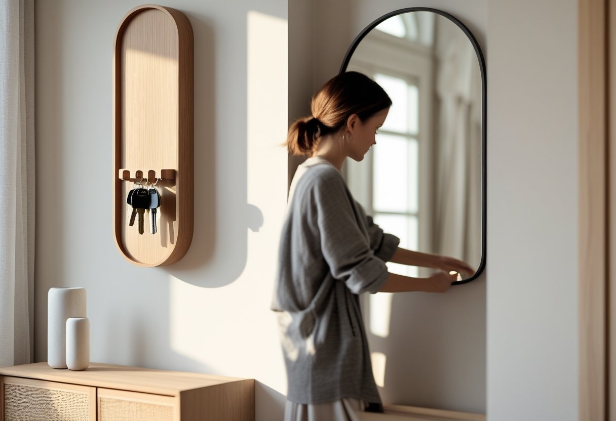 Sådan skaber du et stilfuldt hjem med nøglebræt og bordspejl til dit hjem